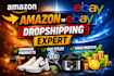 do amazon to ebay dropshipping top listings