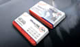 provide creative, professional, minimal business card design