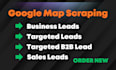 do google map lead generation, map data scraping with maps scraper