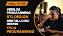 design, debug, and simulate verilog hdl projects professionally