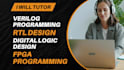 design, debug, and simulate verilog hdl projects professionally