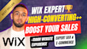 create and optimize your wix e commerce store