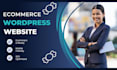 create a wordpress ecommerce website for sweet store