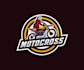 create graceful and fantastic dirt bike logo design