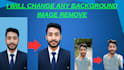 do professional background removal and photo editing