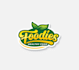 create attractive and imagination food logo design