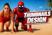 create best perfect youtube thumbnail design