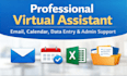 virtual assistant , admin support