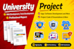do university projects, labs, task, and technical report writing