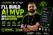build an ai mvp with chatbot, ai agent or rag