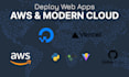 deploy your web app on AWS or modern cloud platforms