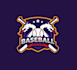 create exclusive and marvelous softball logo design
