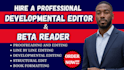 developmental edit your romance novel for plot, pacing and character growth