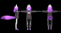 create stunning 3d characters, gmod models vrchat avatars game asset