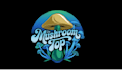 create a modern and artistic mushroom logo
