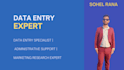 handle your data entry and excel projects