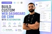 build custom web dashboard or CRM with ai