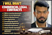draft business agreements and documentation for you