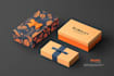 create a custom pouch label design and packaging box