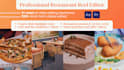 do professional food and restaurant video editing