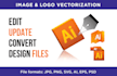 edit, update, convert adobe illustrator ai, eps files