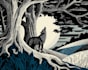 do linocut or woodcut illustrations