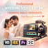 cinematic wedding video editing