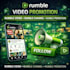 rumble video promotion, rumble views, rumble channel , rumble promotion