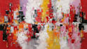 paint professional abstract art