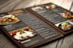 design attractive restaurant menu, digital menu,