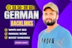 create dofollow german backlinks on de websites for fast ranking