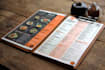 food menu design, restaurant menu design and digital menu