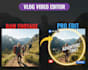 be your professional vlog video editor for travel and lifestyle