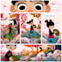 do comic book illustration and children book illustration