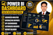 build a certified interactive power bi dashboard for analytics