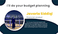 do your budget planning