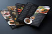 design modern menu restaurant menu digital food menu