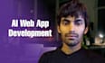 build custom ai web application