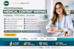 do medical content writing