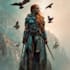 paint epic digital fantasy book characters