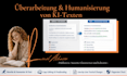 rewrite, humanize, plagiarism check and copy edit ai content