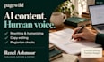 rewrite, humanize, plagiarism check and copy edit ai content