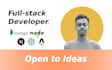 be your nextjs, jamstack developer