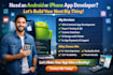 do flutter mobile app development android ios app development, flutter developer