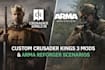 create a hoi4 mod, fallout4 mod, fivem mod, unity mod, ck3 mod, arma 3
