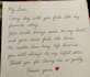 handwrite your personal letters and notes urgently