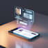 develope an interactive ar business card experience