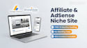 build a done for you affiliate marketing website with seo articles