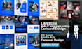 create and manage linkedin ad campaigns with design