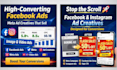 design high converting facebook ads and meta video ad creatives